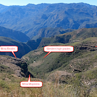 Figure 9- Panorama of Plata Verde Project Area